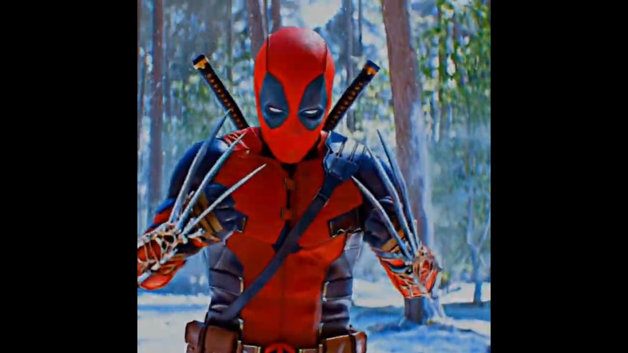 Deadpool 🥵|Movie:Deadpool & Wolverine  -2024 #edit