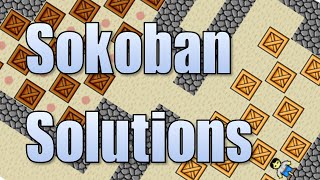 Sokoban Solutions (level 1 to 20) mathisfun.com screenshot 4