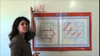Lattice Multiplication