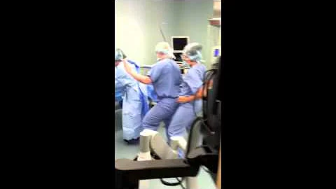 Ellen's Dance Dare in the Operating Room!