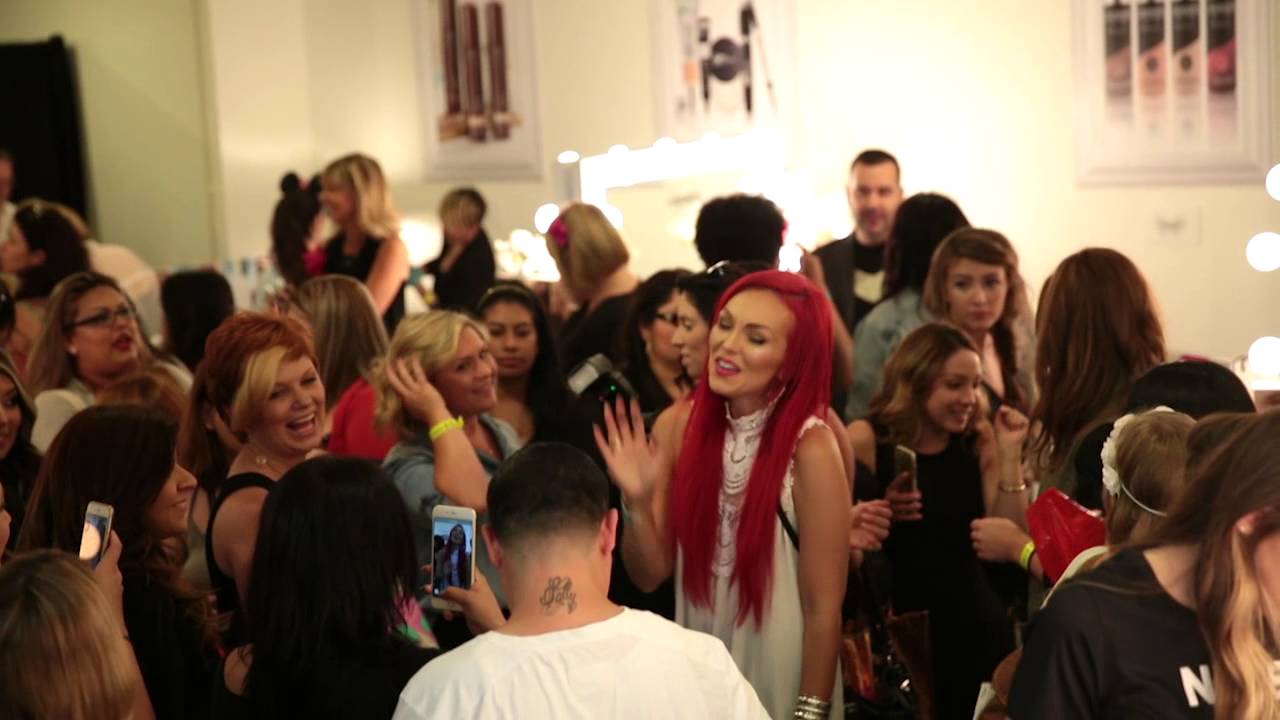 Behind The Scenes Access at BeautyCon LA