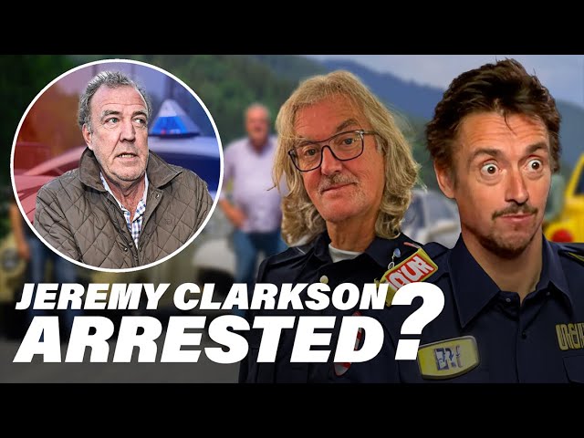 Are We Going To JAIL?” 👀 The Grand Tour James May u0026 Richard Hammond Play Would You Rather! class=