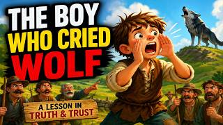 The Boy Who Cried Wolf: A Fun Moral Story for Kids