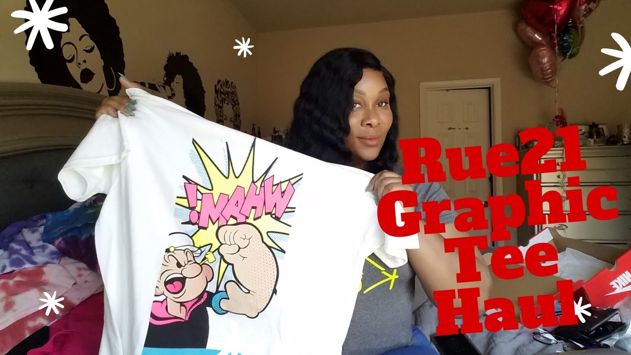 Rue21 Graphic Tee Edition