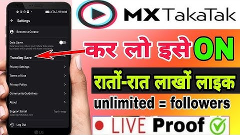 Mx Taka Tak full tutorial setting .Mx Taka Tak kaise chalayen . Mx takatak full tutorial Hindi