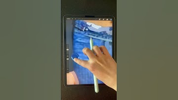 Procreate Drawing Process #procreate #ipad #ipadpro