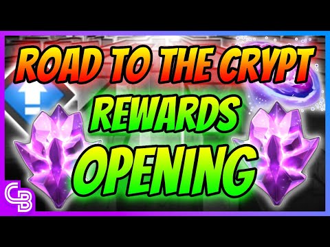 Road to Crypt Rewards Opening 