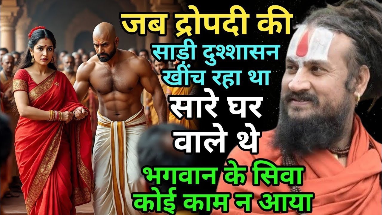 पूरा संसार आपके साथ हो पर वो आपके काम नहीं आयेगा काम केवल भगवान आएंगे | vipin Bihari Das Bundeli 