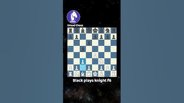 CRUSH the Sicilian Defense... in SIX moves!! #chess #chessopening #chesstactics #chessgrandmaster