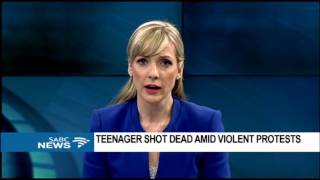 Latest on Standerton protests: Nozintombi Miya Latest on Standerton protests: Nozintombi Miya