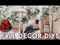 DIY FALL DECOR | 2023 FALL DECORATING IDEAS | BUDGET FALL DECOR | AUTUMN HOME DECOR