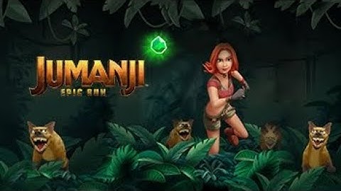 Jumanji: Epic Run—Video game:(Walktrough–The Oasis GPG_Beta Android Gameplay Part-2).