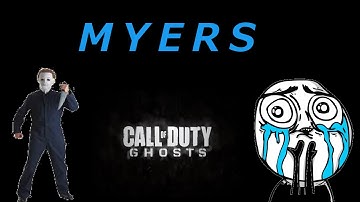 Michael Myers:A Master Spot(CoD Ghost Custom Game)