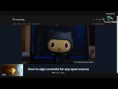 Signing Commit using GitSign