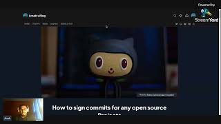 Signing Commit Using Gitsign