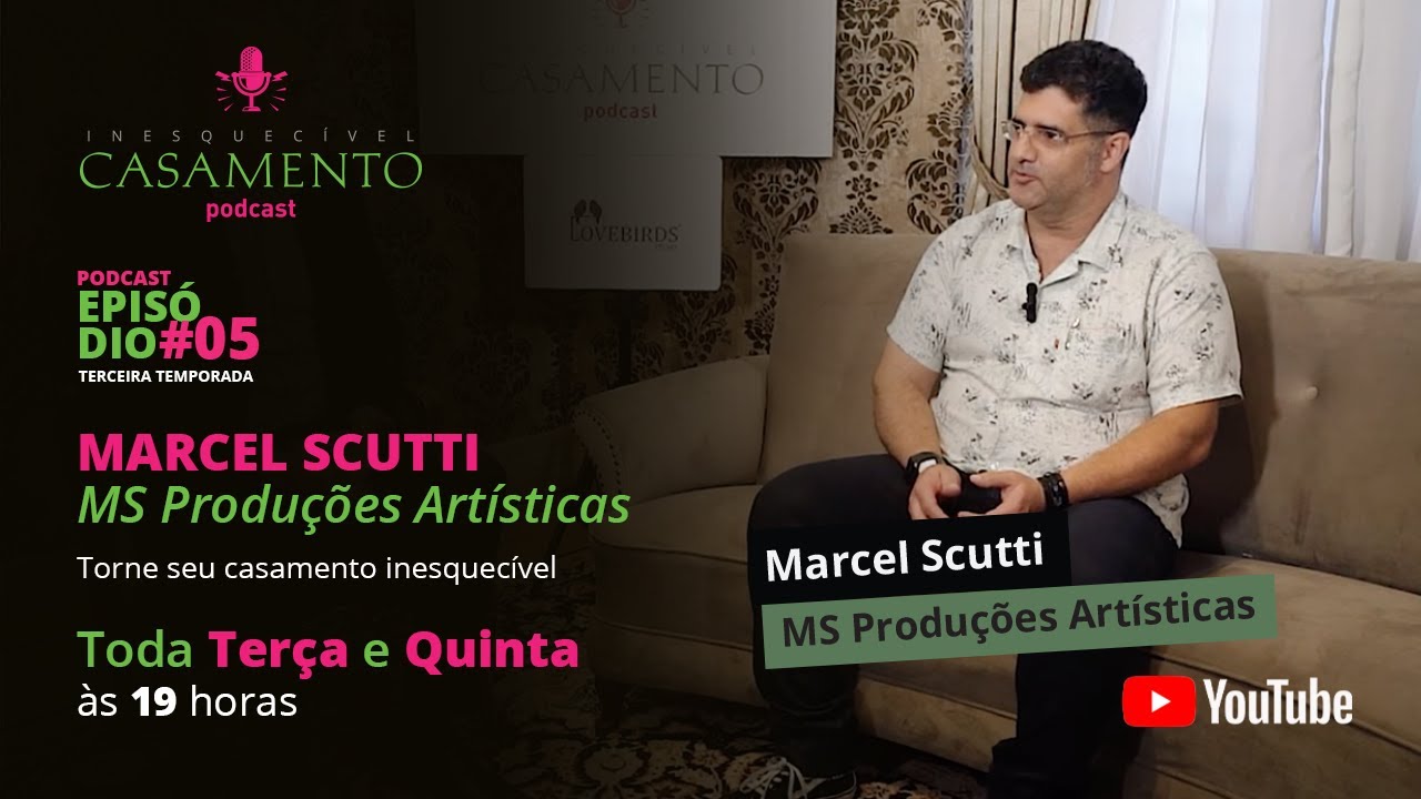 Produções Musicais para seu Inesquecível Casamento | Marcelo Scutti 🎶