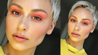 Bright Summer Makeup