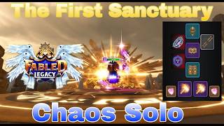 Fabled Legacy | The First Sanctuary Chaos solo