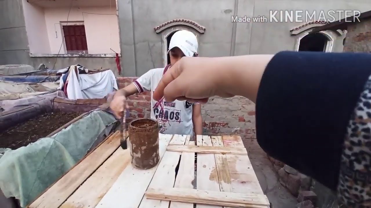 روتين انا وماما هنصنع صندوق للزراعة ونصلح غلطتنا بعد مكسرناه وهنصالح بابا😊😊👍💯