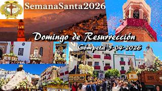 Los Quintos y Domingo de Resurrección en Cómpeta, vídeo resumen 12 minutos, 5 de abril de 2026 (4k)