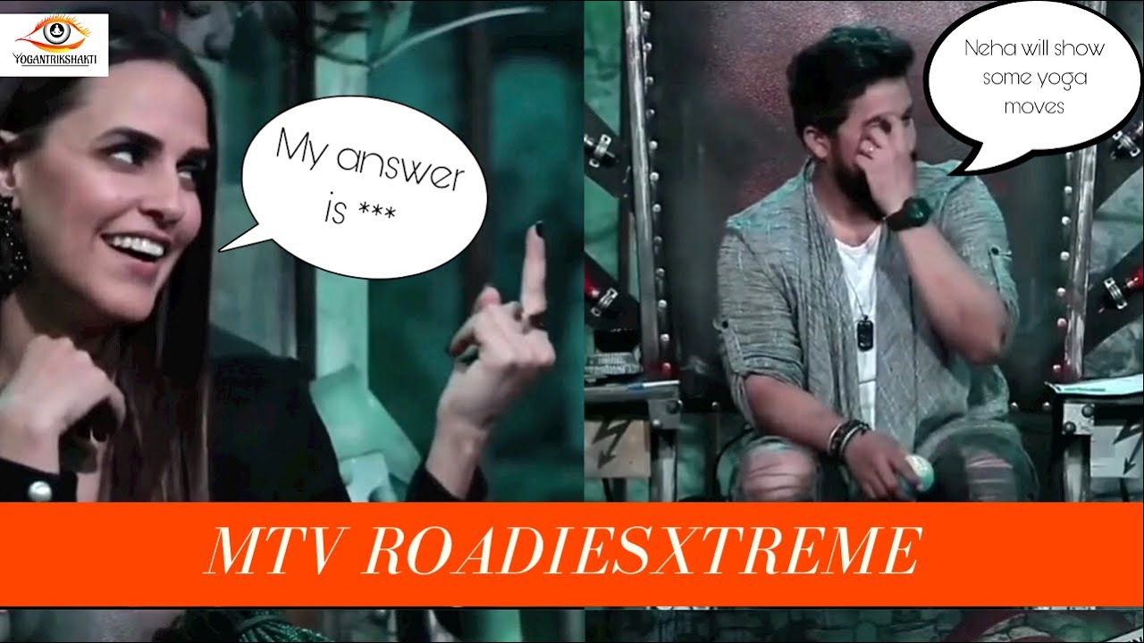 Долли (Аадья Шарма) инструктор по йоге на прослушивании MTV Roadiesxtreme