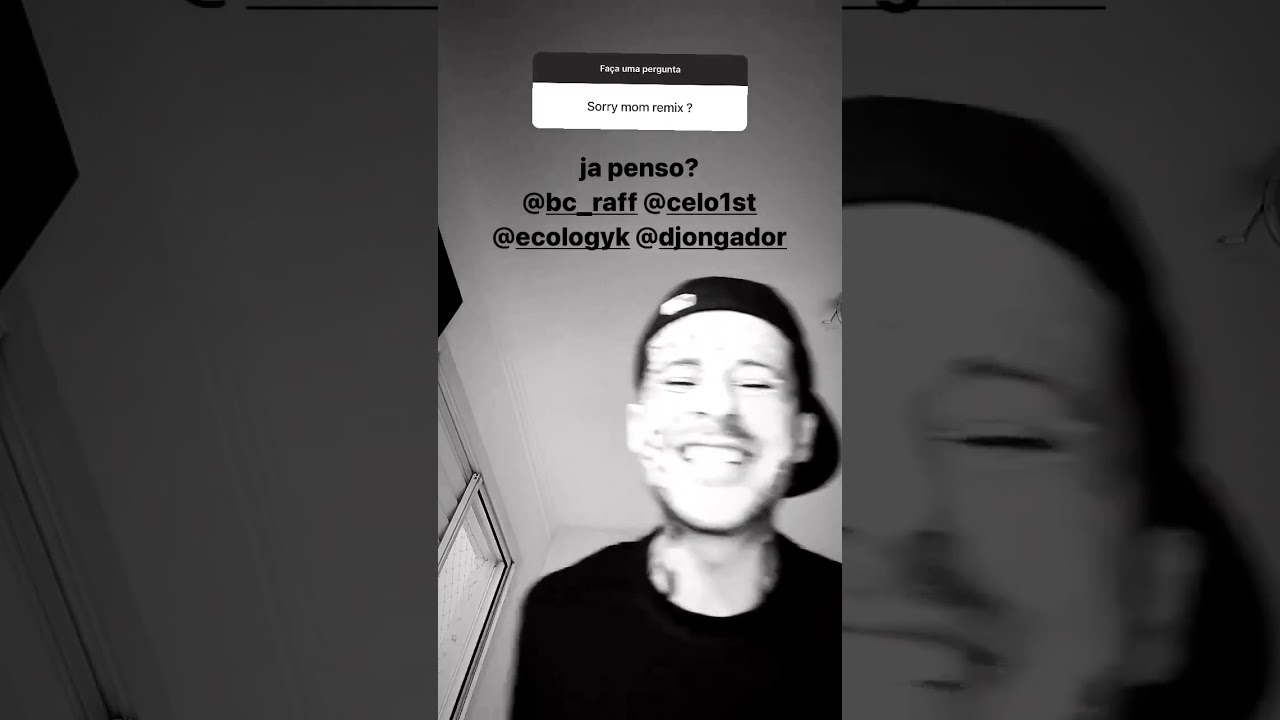 Sorry Mom Remix? - Duzz & Celo & Ecologyk & Djonga? - PRÉVIA