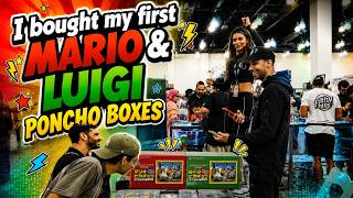 I SPENT $75,000 IN 30 MINS AT LOS ANGELES FRONT ROW! | Pokemon Vendor POV