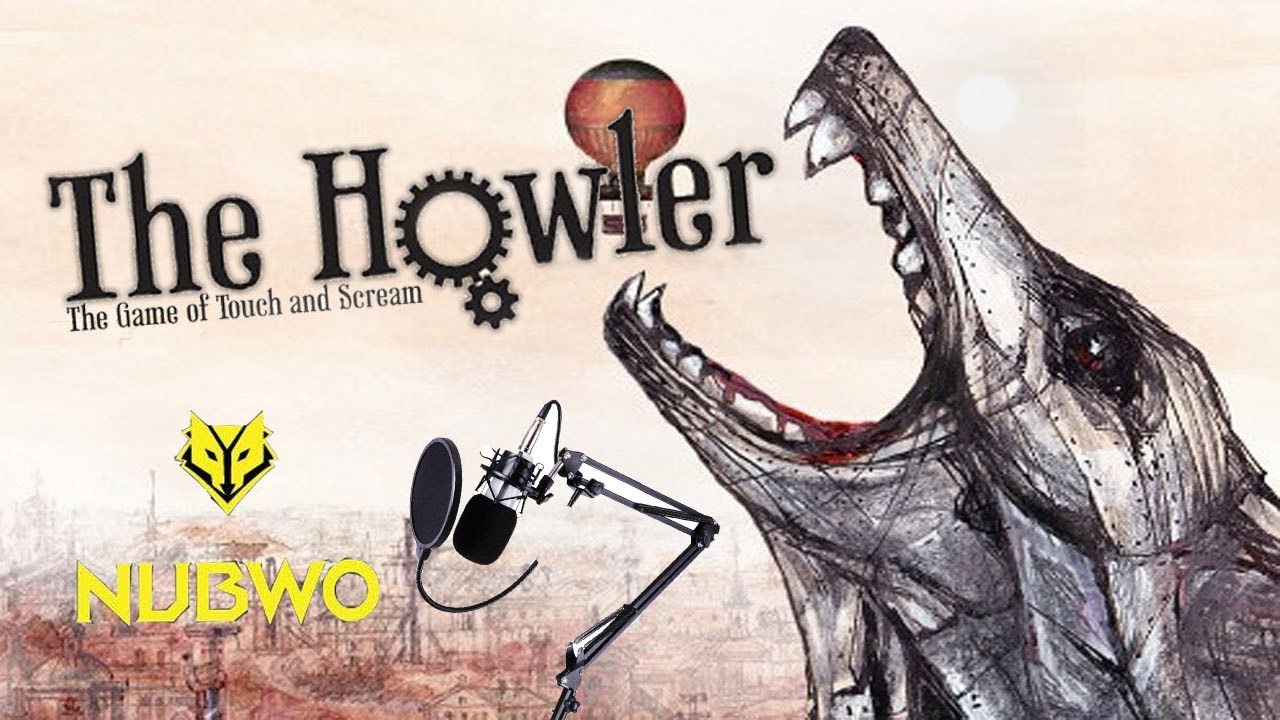 ทดลองไมค์ Nubwo m21 condenser กับเกม The Howler - YouTube