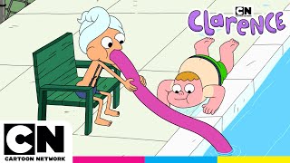 Il Tuffo In Piscina Clarence Cartoon Network Italia