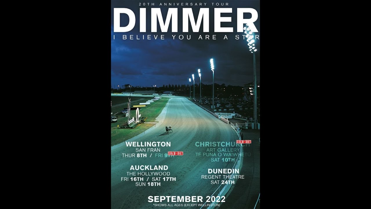 Dimmer Live Wellington San Francisco Bath House 08/09/2022 YouTube