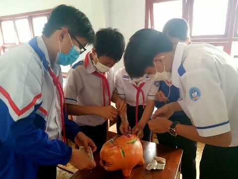 Báo tường chào mừng ngày thành lập Đoàn 26.3