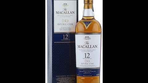 Macallan Double Cask 12 Year Old