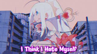 Hot Milk - I Think I Hate Myself (Sub Español/Lyrics)