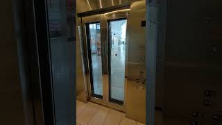 Schindler 330A hydraulic elevator at Macys Court Mall At UTC, Sarasota Florida