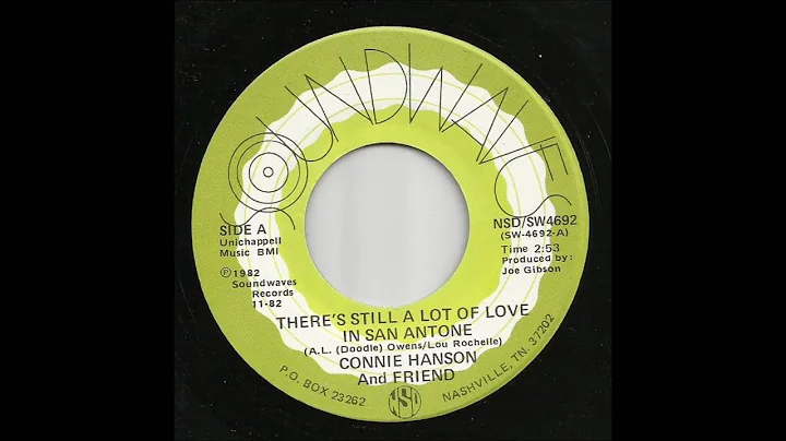 Connie Hanson & Friend - There's Still A Lot Of Lo...