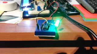 ATtiny85 Fade test