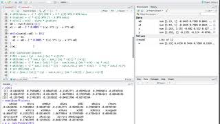 R Tutorial 40: Closed-Form Solution, Gradient Descent and Coordinate Descent (Multiple Regression)