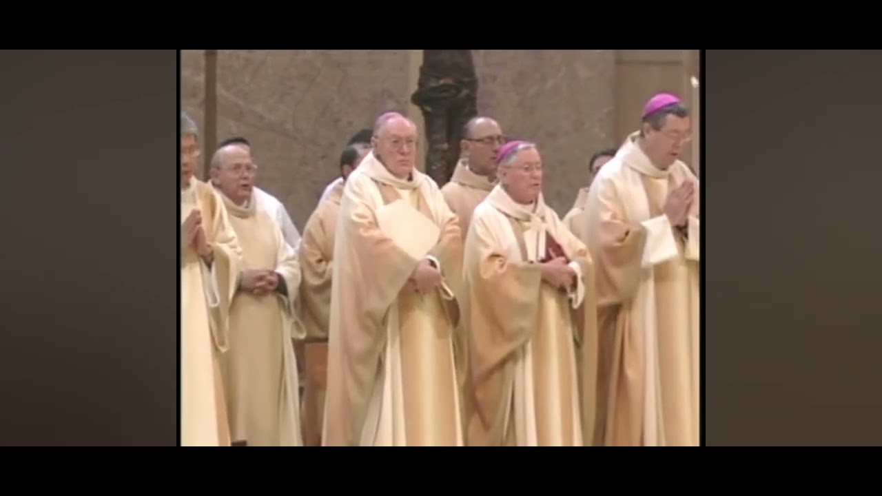 Gloria (Mass of Transition for the Archbishop of Los Angeles) - YouTube