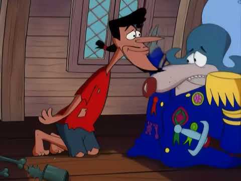 Mad Jack The Pirate Part 09b Captain Snuk 1080p 60 Fps AI Upscaled 