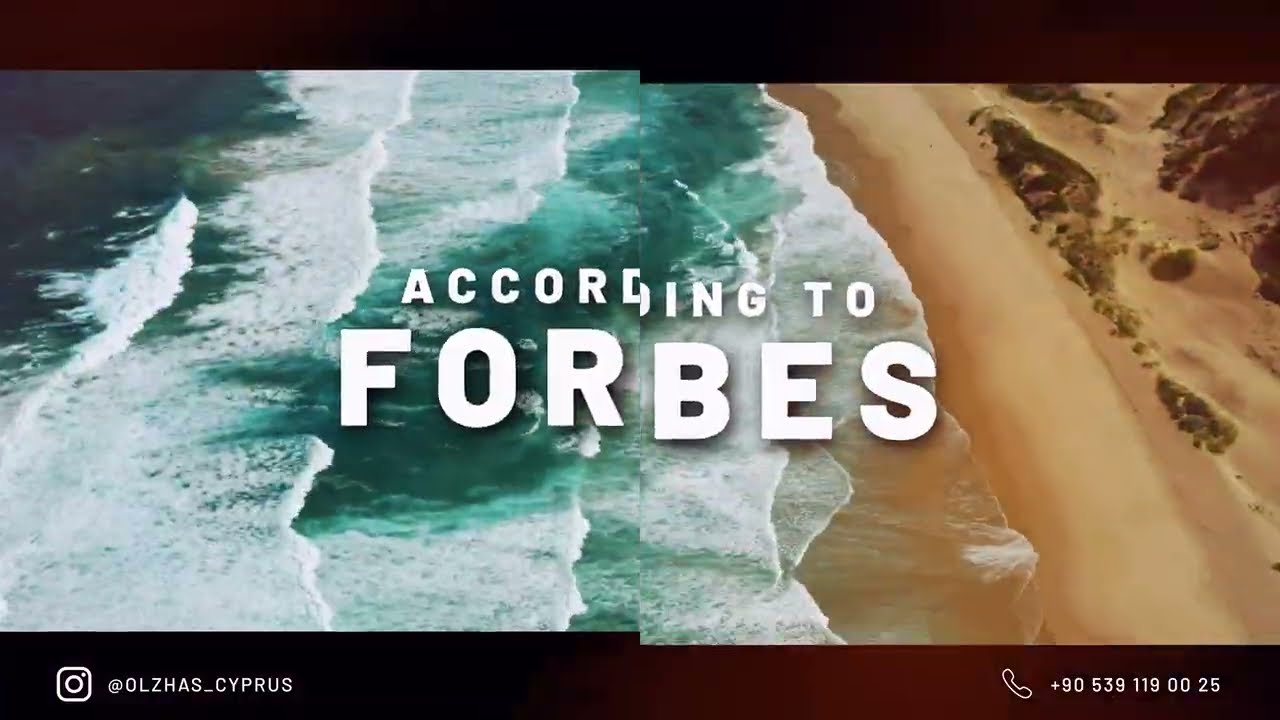 Real estate in Northern Cyprus: #1 according to Forbes 2024!