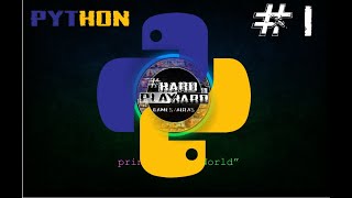 Aula de Python Introdução (Print & Input) #1
