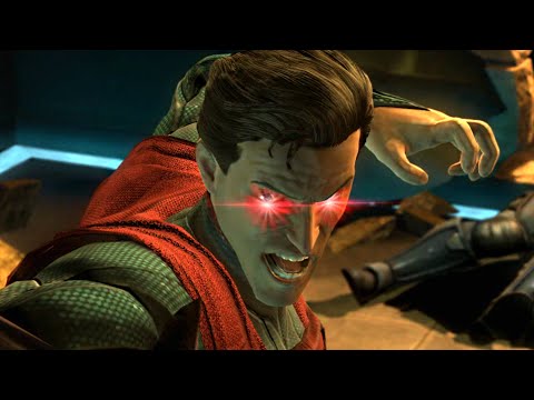 INJUSTICE: Gods Among Us FULL MOVIE (All Cutscenes / Cinematics)