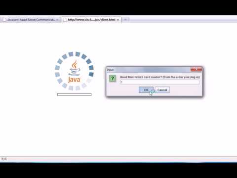 JSCS User - using invalid card
