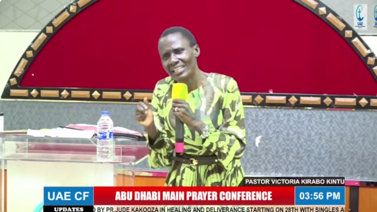 Duka Omuzimu Gwobwenzi || Pastor Victoria Kintu In Abudhabi