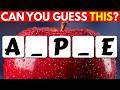 Can You Solve This Food Quiz? 🍎 | 60 Questions Challenge