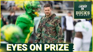 Oregon And Dan Lanning Are All In On Winning A National Championship Oregon Ducks Podcast