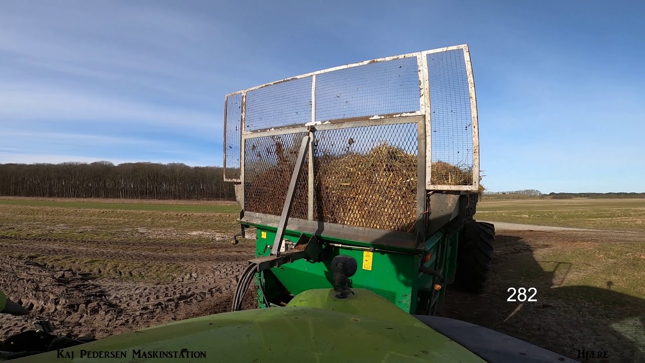 Mit liv med landbrugsmaskiner S1:E5 Tømning af møgstak