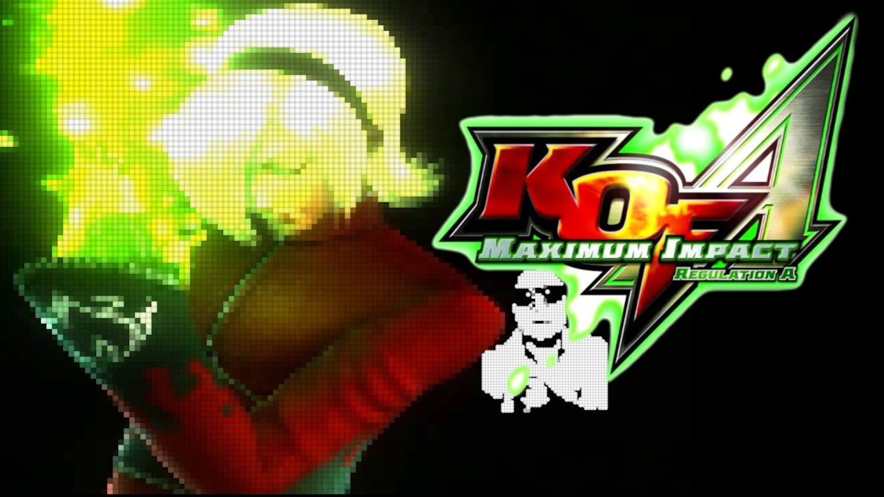 The king of fighters maximum impact regulation a YouTube The king of fighters maximum impact regulation a YouTube