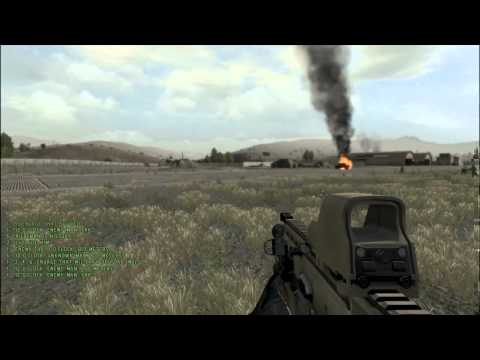 Video: ArmA II: Arrowhead Operācija • Page 2