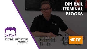 Connector Geek: DIN Rail Terminal Blocks